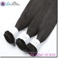 Extension de cheveux brésiliens Straight Body Wave bouclés cheveux noirs Weave Brands